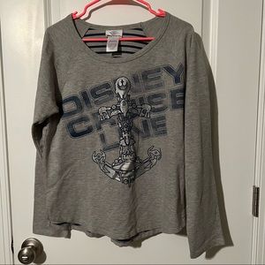 Disney Cruise Line Long Sleeve